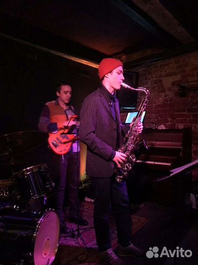 Саксофон на мероприятие