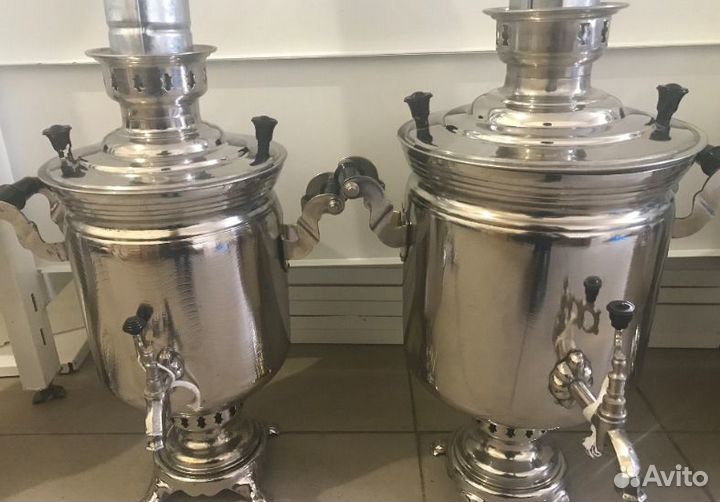 Самовар жаровый