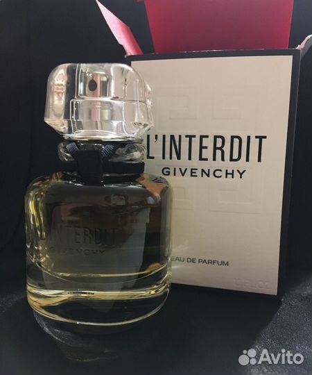 Туалетная вода женская l'interdit Givenchy