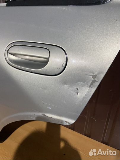 Дверь задняя правая на ниссан альмера классик