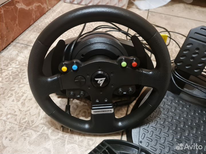 Руль Thrustmaster TMX force feedback 900 градусов