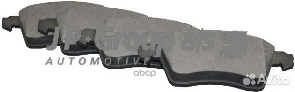 Колодки тормозные 1163603510 JP Group