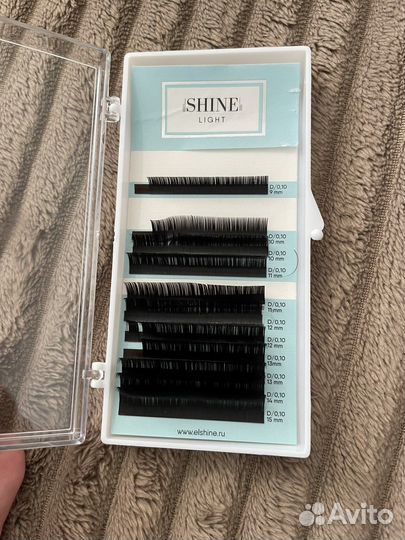 Для наращивания ресниц