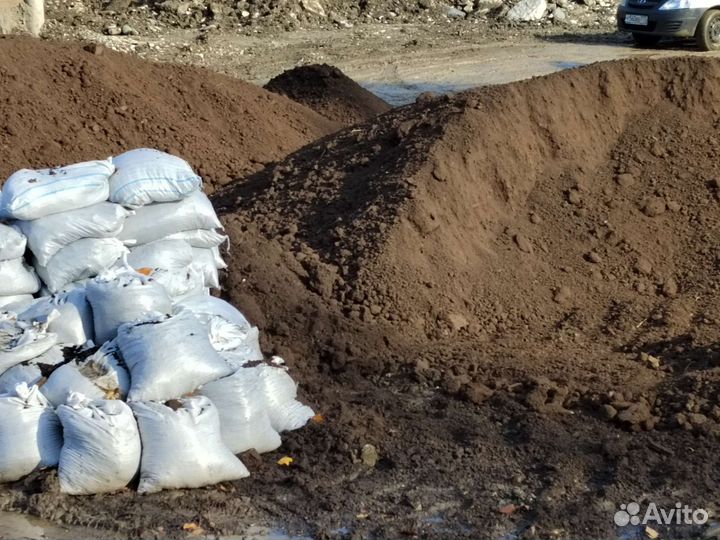 Грунт плодородная земля