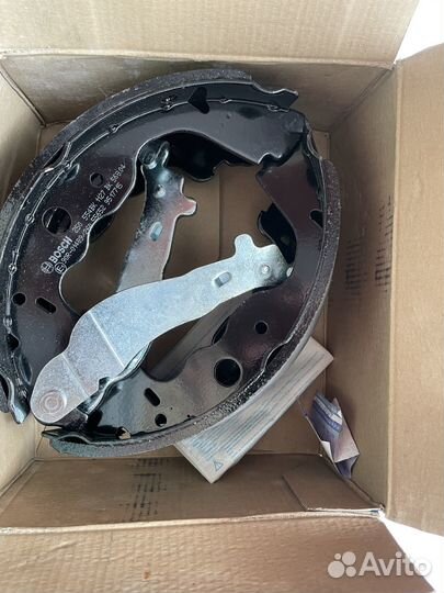 Колодки задние Largus, Duster