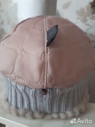 Берет норковый