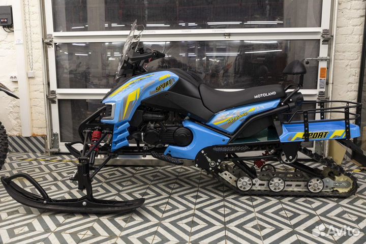 Снегоход bars 200