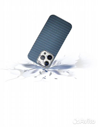 Чехол на iPhone 12 pro Max kevlar