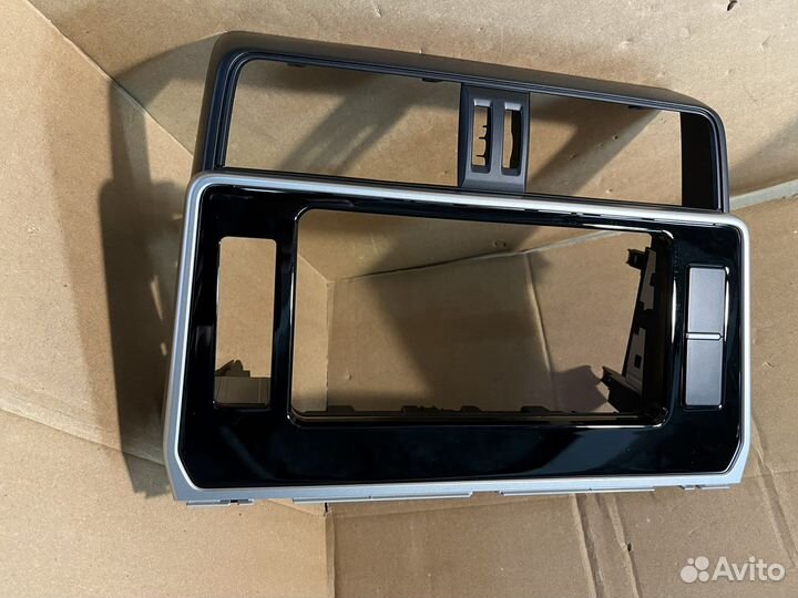 Рамка для магнитолы Toyota Land Cruiser prado 150