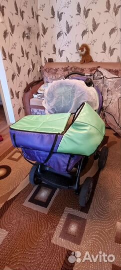 Коляска 2 в 1 Teddy bart-plast Польша