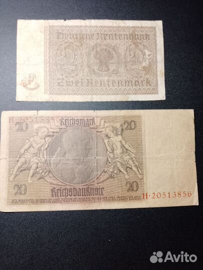 Купюры Германии