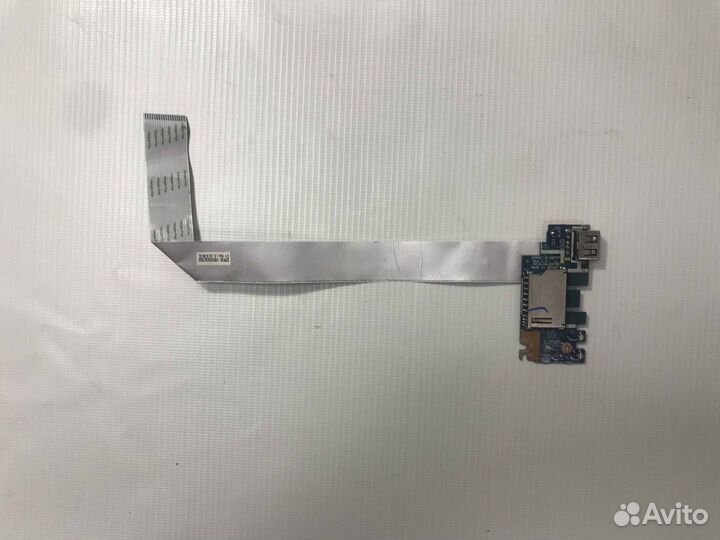 Картридер для HP 15-da