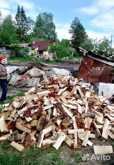 Дрова сухие в любом количестве