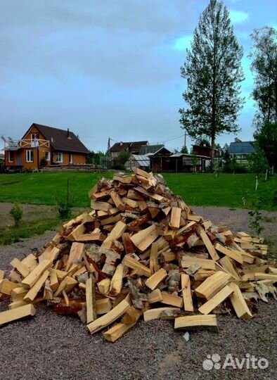 Дрова Ольха в наличии