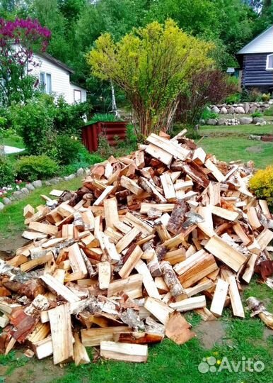 Дрова Береза от производителя