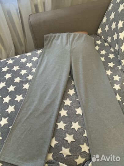 Брюки трикотаж большого размера