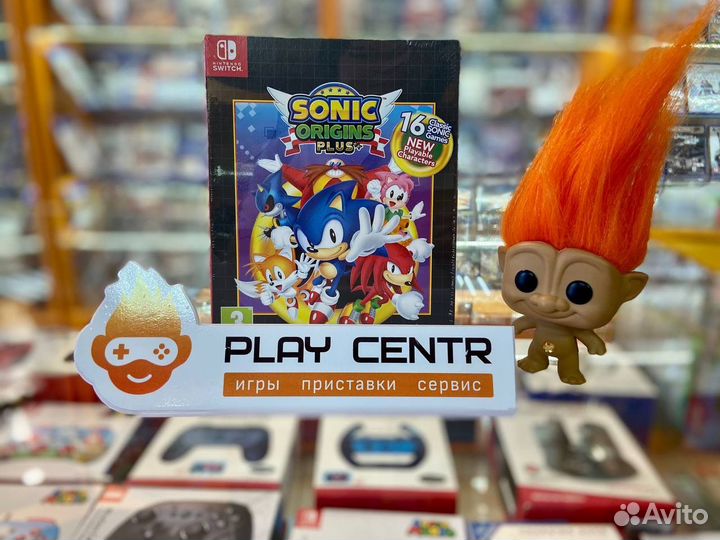 Nintendo Switch Sonic Origins Plus