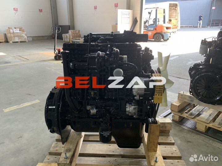 Двигатель Д245.7Е2-1518 (паз-3205 евро-2, 24В) новый