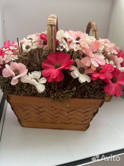 Корзинка декоративная