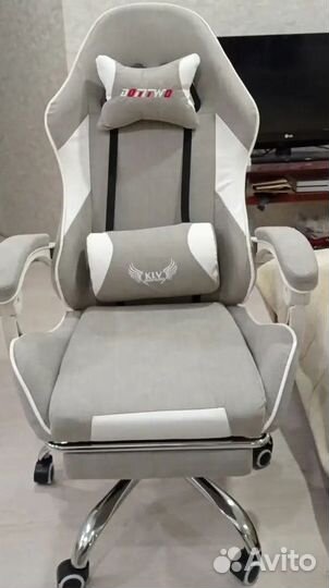Кресло для игр. Игровое кресло с массажем
