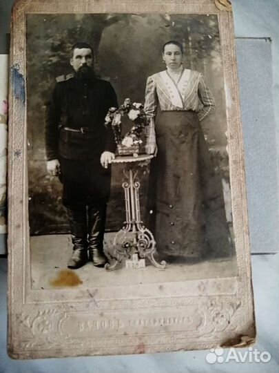 Старинные фотографии