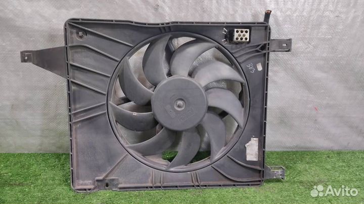 Вентилятор охлаждения двс Nissan Qashqai J10 2009