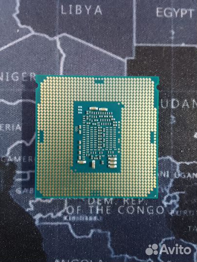 Процессор Intel Core I7-6700K