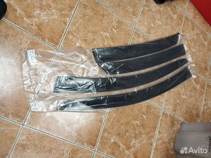 Ветровики VW Polo V c 2009-2017 седан