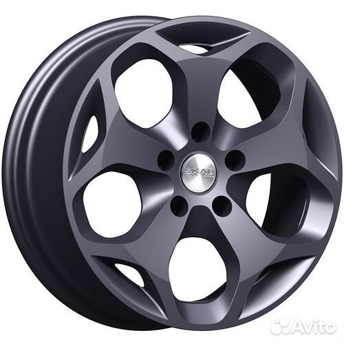 R16 5x112 6,5J ET46 D57,1 Скад Гамбург Графит