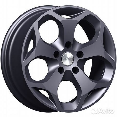 R16 5x112 6,5J ET46 D57,1 Скад Гамбург Графит