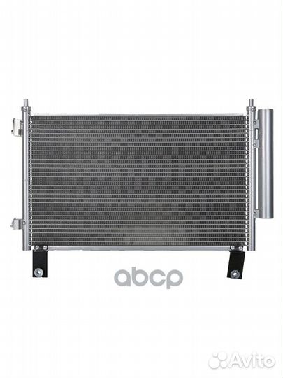 Z19299 радиатор кондиционера Chevrolet Matiz 0