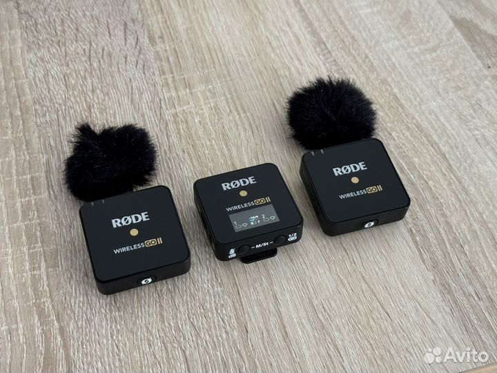 Микрофон rode Wireless GO 2