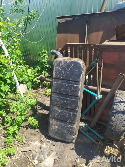 Топливный бак заз 968