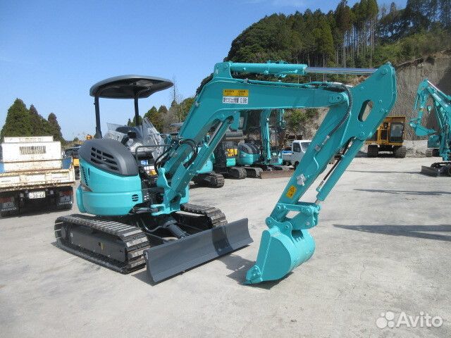 Мини-экскаватор Kobelco SK35SR-5, 2022