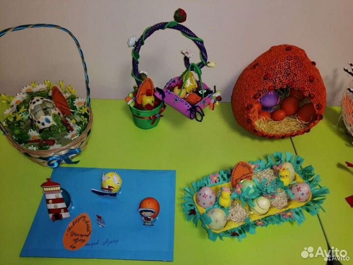 Поделки для детского сада школы