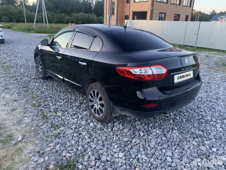 Renault Fluence 1.6 AT, 2011, 202 210 км