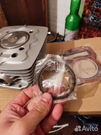 Цпг для двигателя 162fmj (CG150)