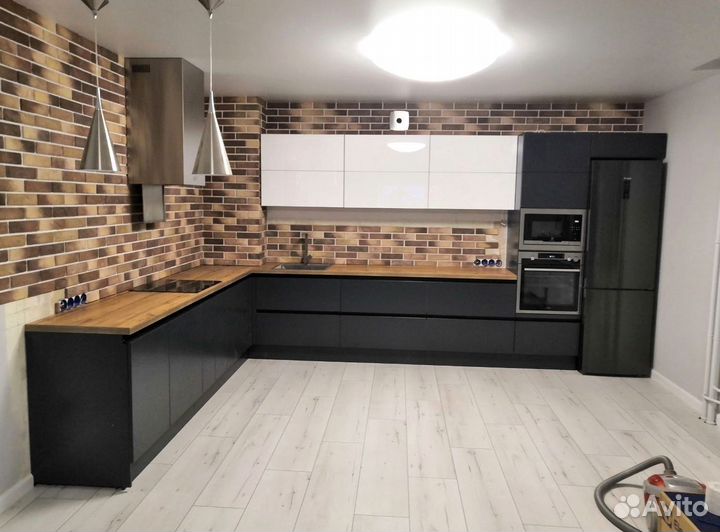 Кухня хайтек по вашим размерам