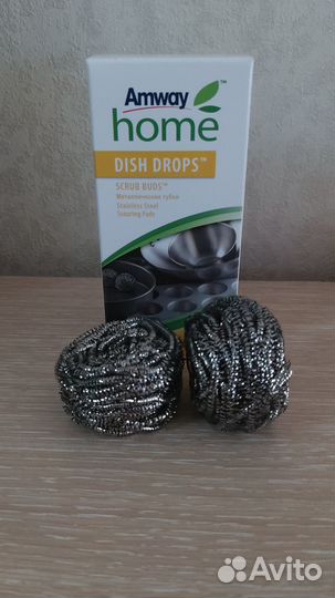Металлические губки амвей для посуды