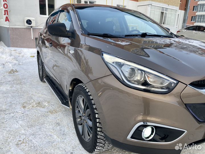 Hyundai ix35 2.0 AT, 2015, 99 000 км