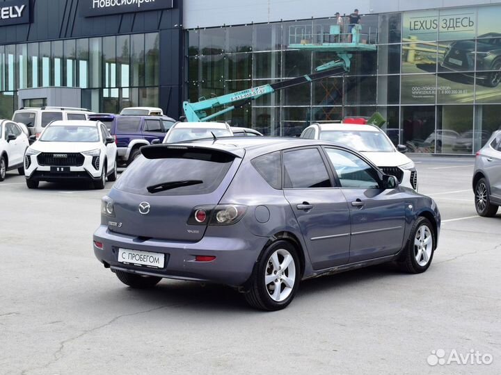 Mazda 3 1.6 МТ, 2007, 286 000 км