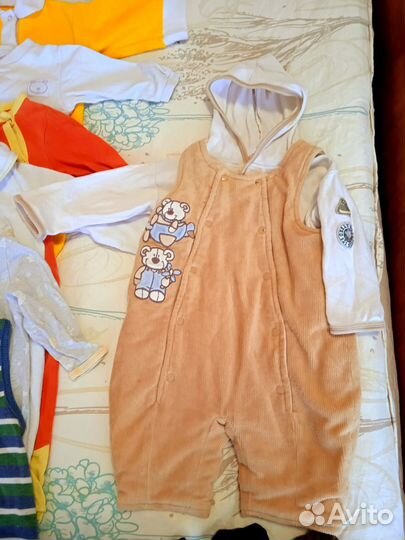 Одежда на мальчика 62 68