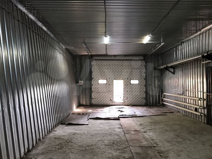 Склад отапливаемый, 250 м²
