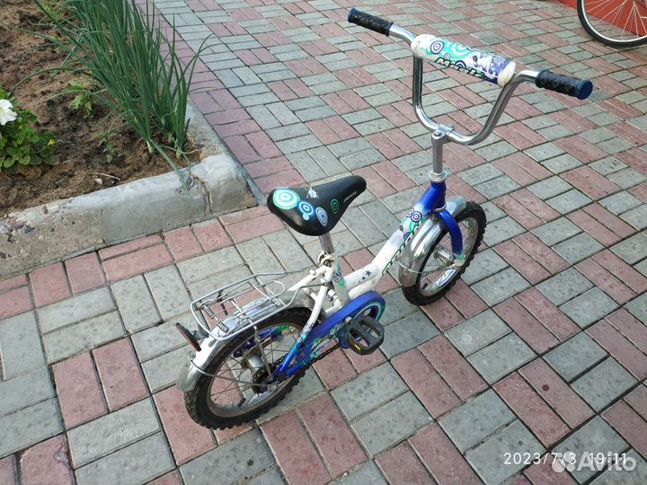 Велосипед детский б/у 14 дюймов