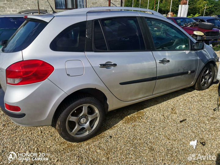 Кузов Рено Клио 3 (По частям)