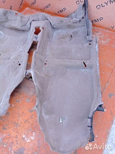 Ковер пола Toyota Mark Ii GX100 1G-FE 1997