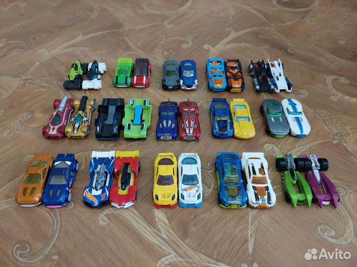 Hot Wheels Модели