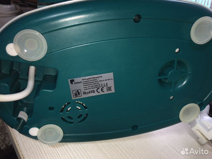 Пароварка блендер для детского питания