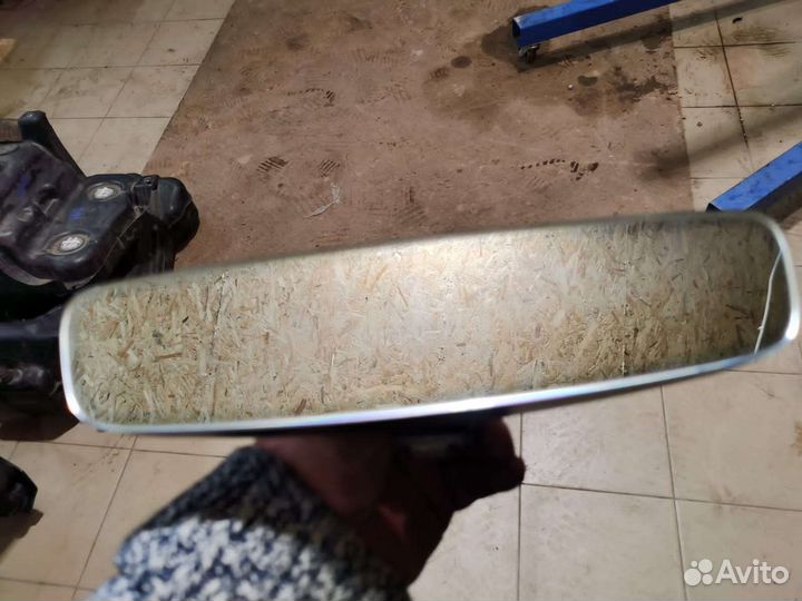 Безрамочное зеркало VW, Skoda