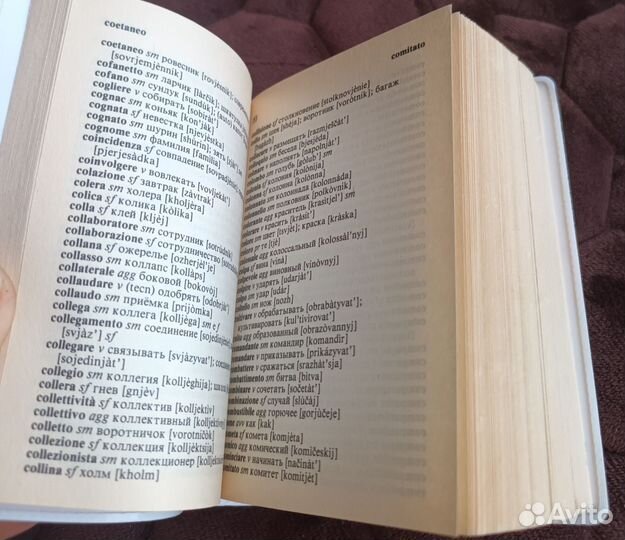 Словарь русско- итальянский и итальянско- русский